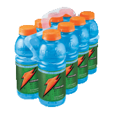 Gatorade 20 Oz Thirst Quencher Sports Drink Mainline Cool Blue 20 Oz Left Picture